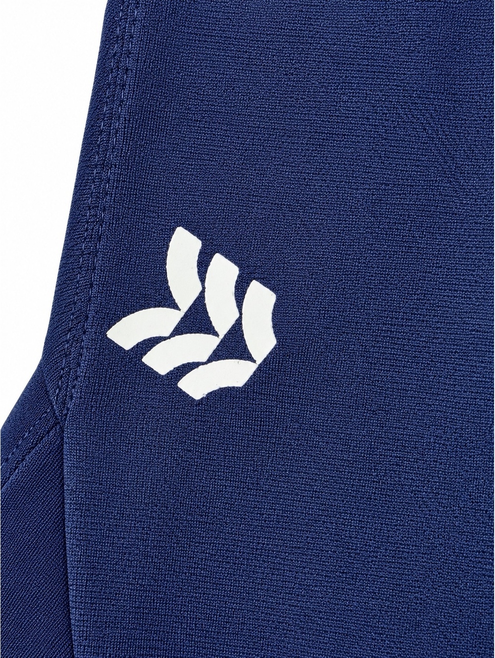All in Motion Women’s Running Athletic Shorts Navy Blue Size M Stretch Lined - Picture 2 of 5